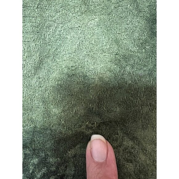 Vintage Mesh Top Women P Large Sheer Green y2K Fairy Grunge Goblincore Whimsical - Picture 14 of 14